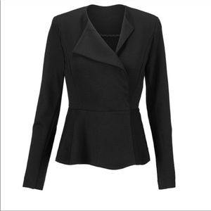NWT Cabi Agency peplum Jacket